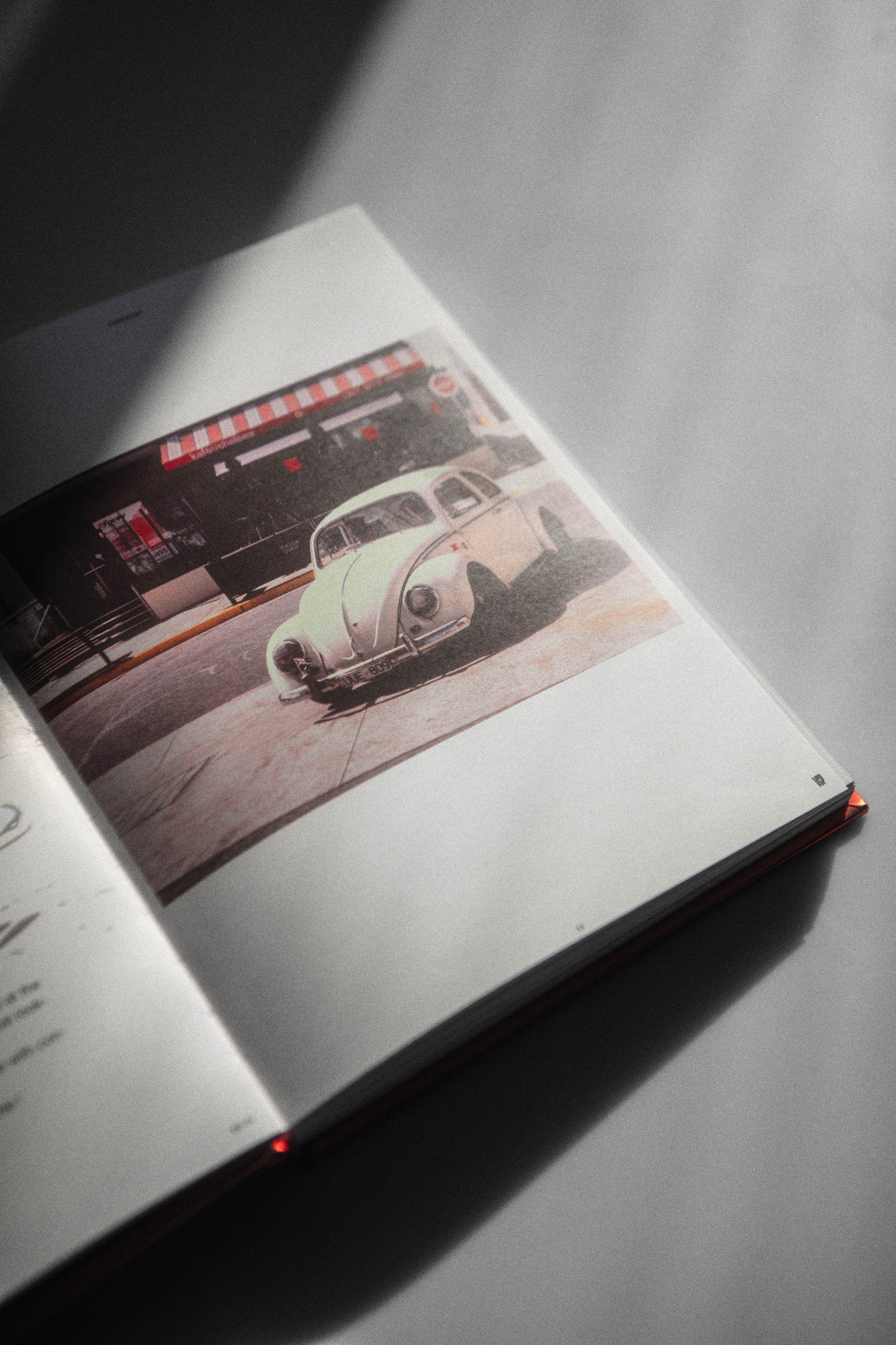 (UNBOXED) Vintage Car Porn Book Edition 01 (FREE SHIPPING)