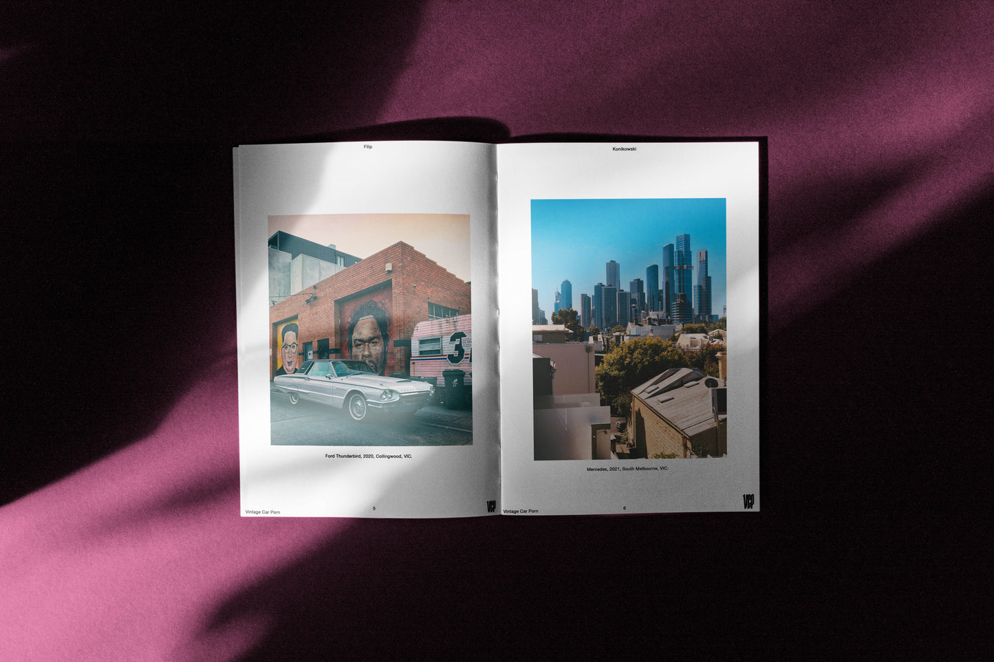 LIMITED EDITION (BOXED) Vintage Car Porn Book Edition 01 (FREE SHIPPING)