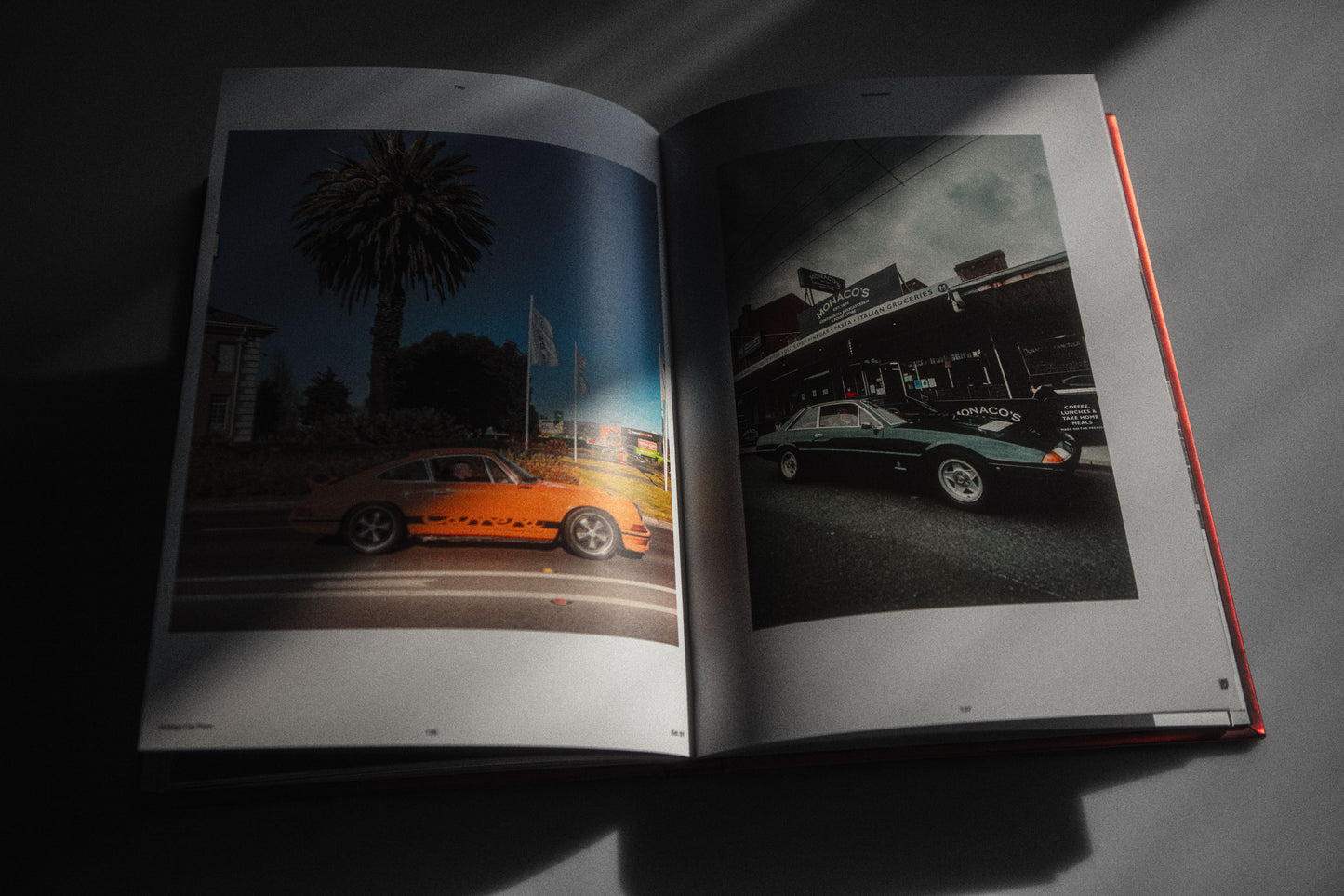 (UNBOXED) Vintage Car Porn Book Edition 01 (FREE SHIPPING)