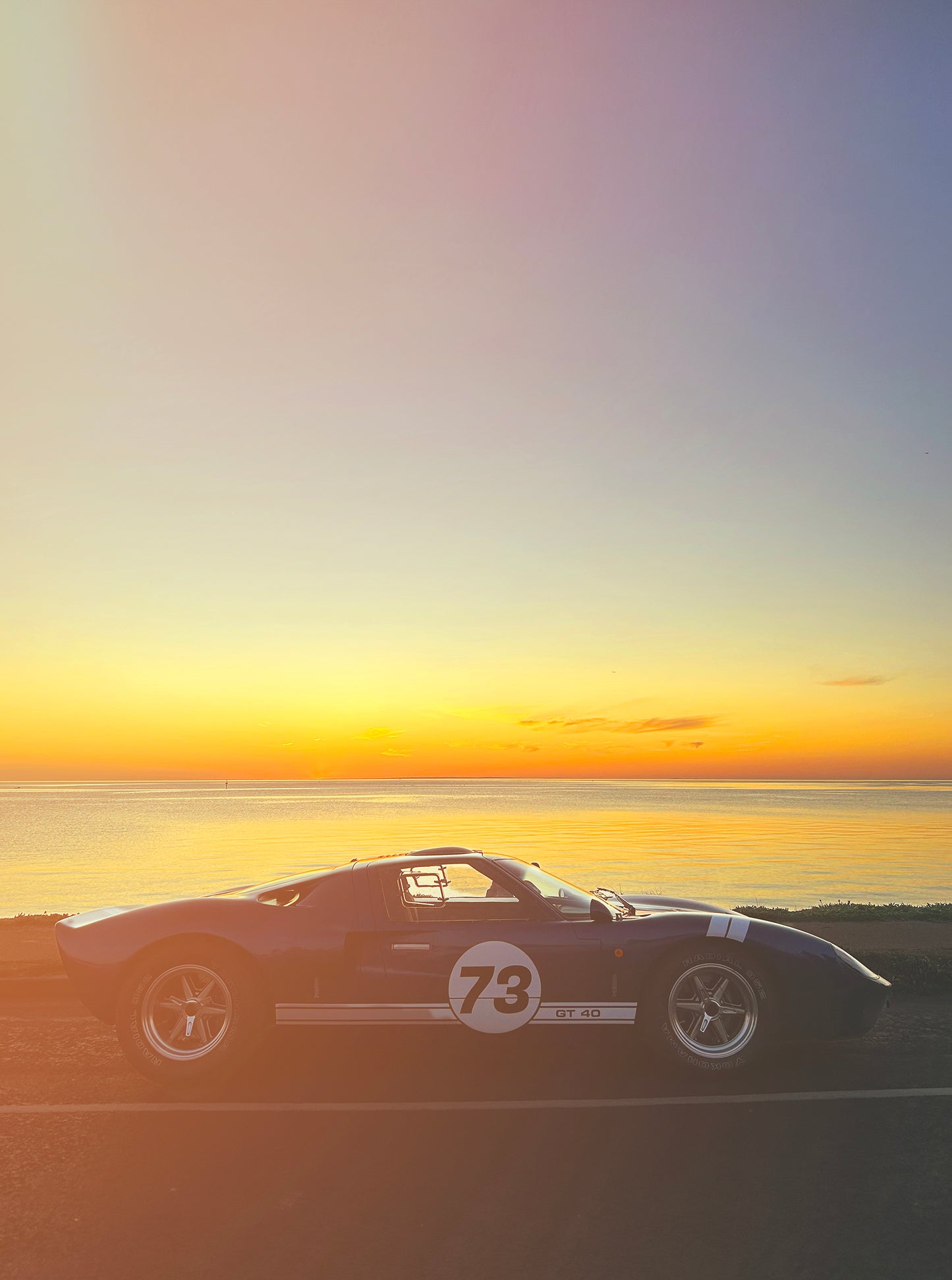 Beachside GT40 By Paul Ladadio