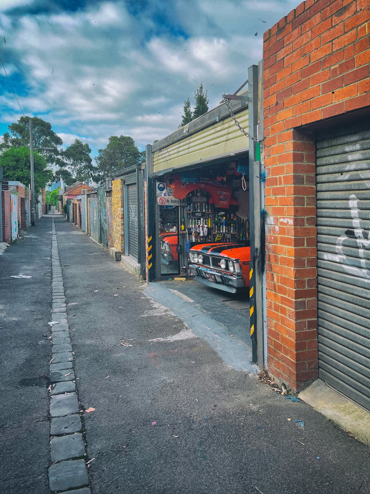 Laneway GTS by Liam McMullan - VCP