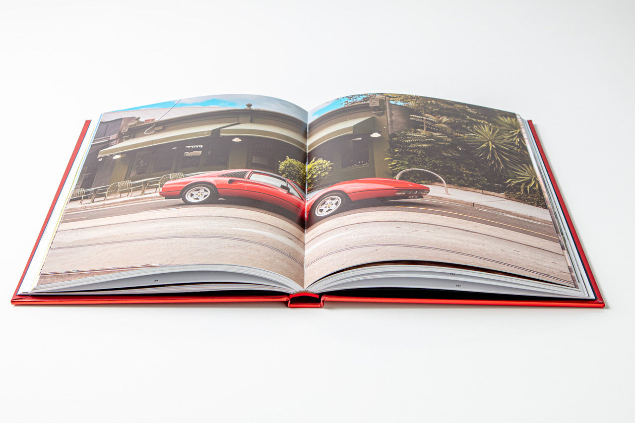 (UNBOXED) Vintage Car Porn Book Edition 01 (FREE SHIPPING)