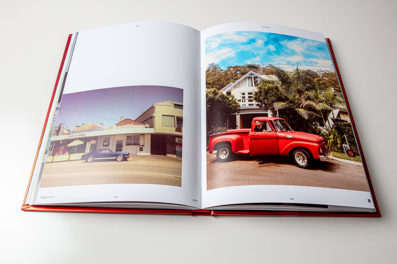 (UNBOXED) Vintage Car Porn Book Edition 01 (FREE SHIPPING)